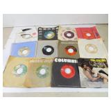 Lot of Misc. 45rpm Vinyl Records