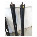 Lot of Two 4ft MarquipWardUnited 3000psi