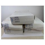 Lot of 5 Cases Chadwell 33.5 x 40 X-Heavy Duty