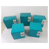 Lot of 5 Emmett Kelly Jr. Clown Figurines in Box