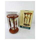 River City 9" Hour Glass in Box