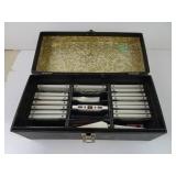 Lot of Misc. Music Cassettes in Carry Case - Case