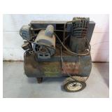 Speedaire Air Compressor on Wheels - Untested