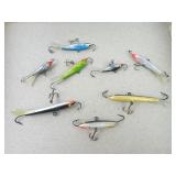 Lot of Rapala Lucky John Balanced Jigging Rap