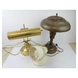 Lot of 3 Lamps