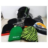 Lot of New & Used Snap-On Brand Cold Weather Hats