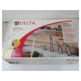 Delta 174-WF Chrome Finish Sink Faucet Kit in Box