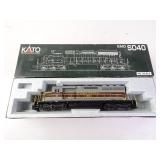 Algoma Central SD40 180 Locomotive Kato HO Scale