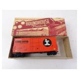 Illinois Central Hi-Cube 16473 Box Car Roundhouse