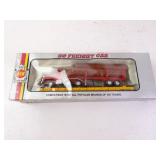 AHM HO Scale Freight Car Logging Truck & Flatbed
