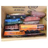Lot of Misc. HO Model Trains FOR PARTS/AS IS