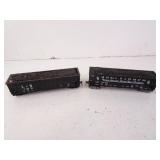 Lot of 2 Coal Cars - L&N and Central Manchester -