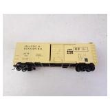 Atlantic & Western 2050 Box Car HO Scale Model