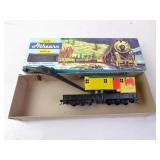 M of W Dept Rail Crane Athearn HO Scale Model