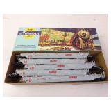 Lot of 5 Centex 48 Double Stack Flat Cars Athearn