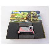 Silver 46 Hustler Switcher Athearn HO Scale Model