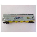 Rexall Chemical El Paso Products Covered Hopper