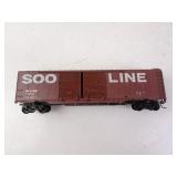 Soo Line 176742 WVRR Box Car HO Scale Model Train