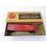 ATSF El Capitan 49277 Box Car Globe HO Scale