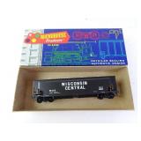Wisconsin Central 117 Gravel Ballast Hopper