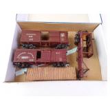 Lot of 4 Minnesota/Wisconsin HO Scale Model Train