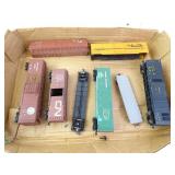 Lot of Misc.  HO Scale Model Train Cars - As