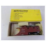 Northeastern Scale Models HO Model Plow Train Car