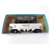 Lot of 2 Hopper Cars - C&O and Canadian National
