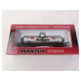 Mobilgas SVX 1463 Tank Car Mantua HO Scale Model