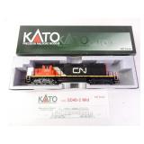 Canadian National SD40-2 Mid 6253 Diesel