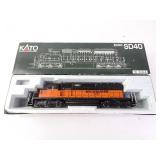 Milwaukee Road SD40 160 Locomotive Kato HO Scale