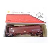 ATSF Santa Fe 313918 Covered Hopper InterMountain