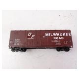 Milwaukee Road 123653 Box Car HO Model Train