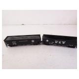 Lot of 2 Coal Cars - Norfolk & Western and B&O -