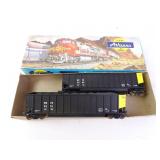 Lot of 2 WEPX Coal Cars 2370/2086 Athearn HO