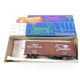 CNW 65146 Box Car Roundhouse HO Model Train in