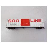 Soo Line 19050 Box Car HO Scale Model Train