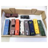Lot of Misc. HO Scale Model Trains in Flat - As
