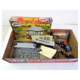 Lot of Misc. HO Scale Model Railroading Items