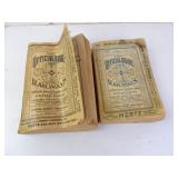 1951 / 1961 Official Railways Guides