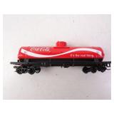 Coca Cola Tank Car HO Scale Model Train
