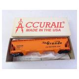 Rio Grande 15595 Covered Hopper Accurail HO Scale