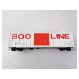Soo Line 190002 Box Car HO Scale Model Train