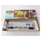 Seaboard CSX Centerflow Hopper 194673 Athearn HO