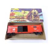 Burlington 48500 Box Car Athearn HO Scale Model