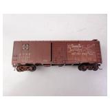 Santa Fe 145385 Box Car HO Scale Model Train