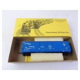 Boston & Maine 119 Cushion Pak Box Car Details