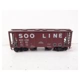 Soo Line 6755 Hopper Car HO Model Train