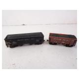 Lot of 2 Coal Car HO Model Trains