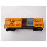 LNP&W Laramie Box Car  HO Scale Model Train